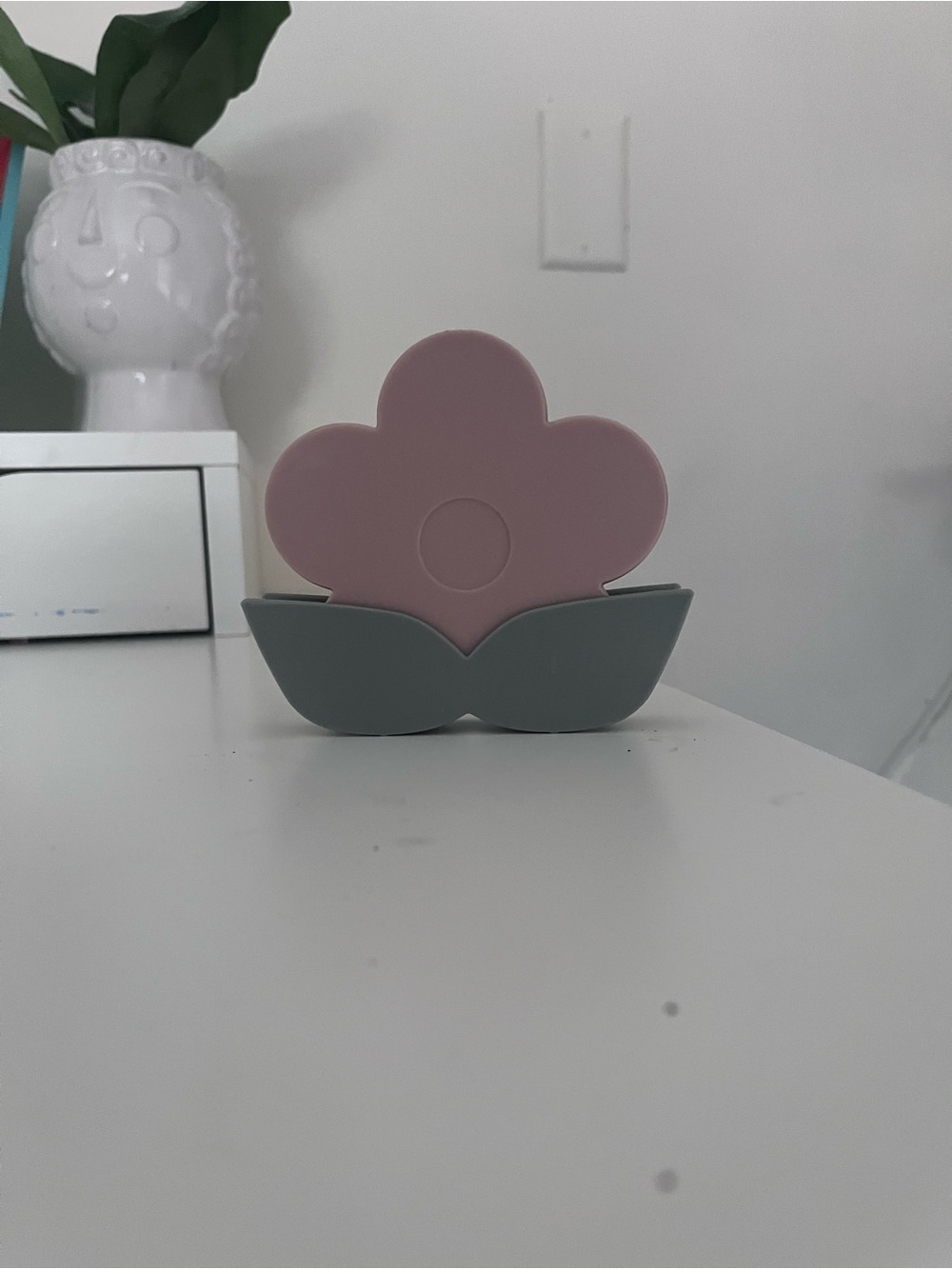 Pink Flower Cable Organizer - Women Accessories